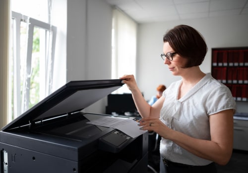 The Power of Collaboration Features for Online Fax Machines